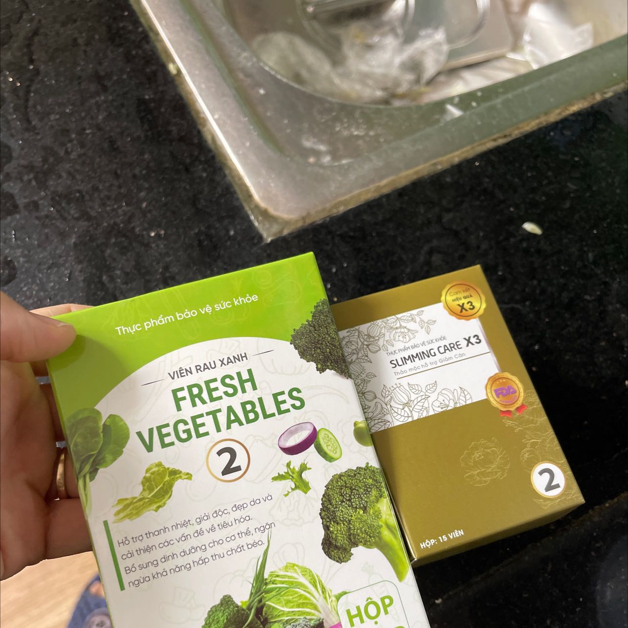 Đã mua lần 2, trước mình mua thạch, lẦn này thử sang dạng viên xem sao!! Có quà ưng nha!!!