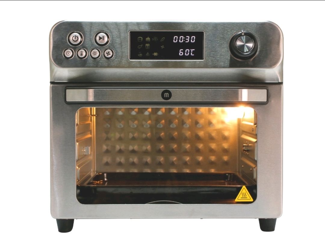 Sản phẩm chắc chắn rất xịn xò,  so với các hãng khác thì giá rất cạnh tranh mới mua về thậm chí chiên được cả phồng tôm,  khoan chứa cực rộng có thể làm 3 món 1 lúc. hàng y như thông tin quảng cao. chạy rất êm giá tốt.