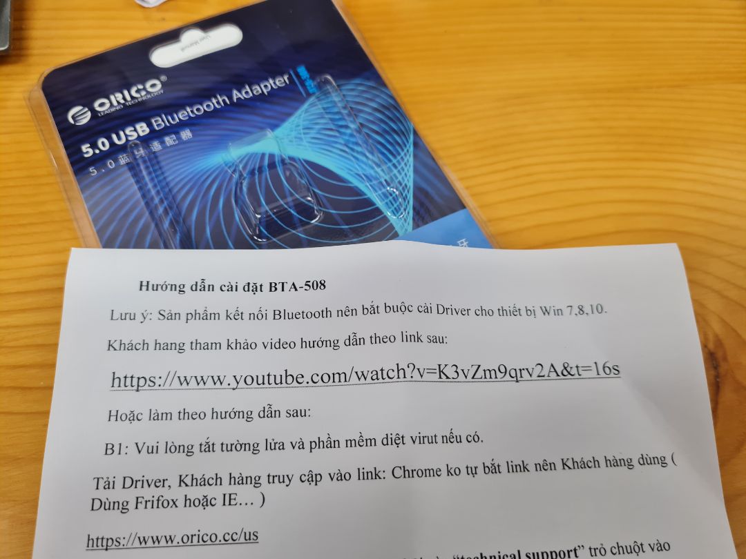 Sản phẩm đúng mô tả
Tiki giao hàng đúng lịch
Shop có in tờ hướng dẫn kèm theo rất chi tiết. Mình dùng Linux nên mất một hồi Google cũng cài đặt và sử dụng được. Sản phẩm đúng mô tả
Tiki giao hàng đúng lịch
Shop có in tờ hướng dẫn kèm theo rất chi tiết. Mình dùng Linux nên mất một hồi Google cũng cài đặt và sử dụng được.
