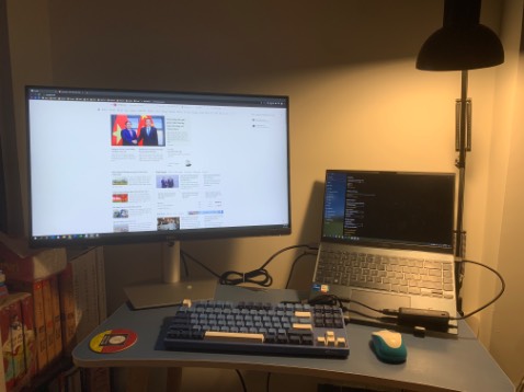 Sản phẩm giao nhanh, màn đẹp.
Lưu ý máy phải có card rời hoặc Iris tích hợp hỗ trợ xuất 4K 60hz Sản phẩm giao nhanh, màn đẹp.
Lưu ý máy phải có card rời hoặc Iris tích hợp hỗ trợ xuất 4K 60hz