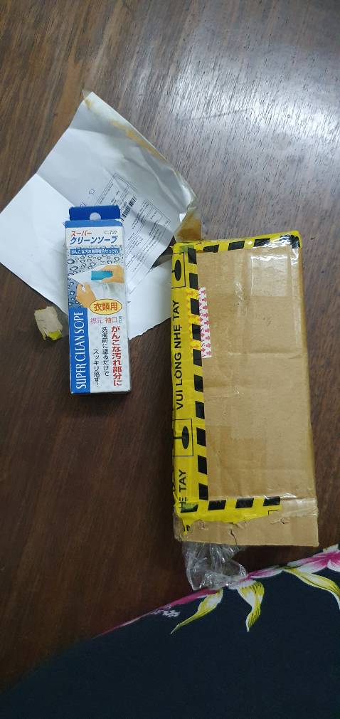 Shop giao thiếu sản phẩm và đã khắc phục.