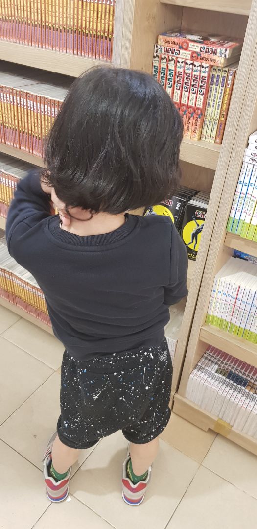 sách rất khoa học và bổ ích, bé rất hứng thú làm bài