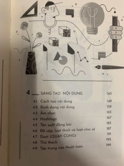 Có dẫn chứng mã QR nhiều, giấy tốt bìa tốt, nội dung chung chung ko chuyên sâu vấn đề, sách trình bày không được chỉnh chu mục lục & nội dung ko khớp với nhau, nội dung dành cho người chưa biết gì về *** sẽ phù hợp hơn