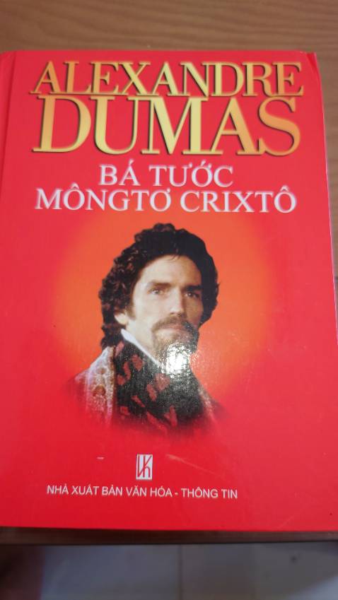 Tuyệt diệu! Bá tước MONTE CRISTO của tác giả lừng danh người Pháp Alexandre Dumas chất lượng cao cấp giấy tốt.
 Cảm ơn nhà sách 30 HÀN THUYÊN rất nhiều!