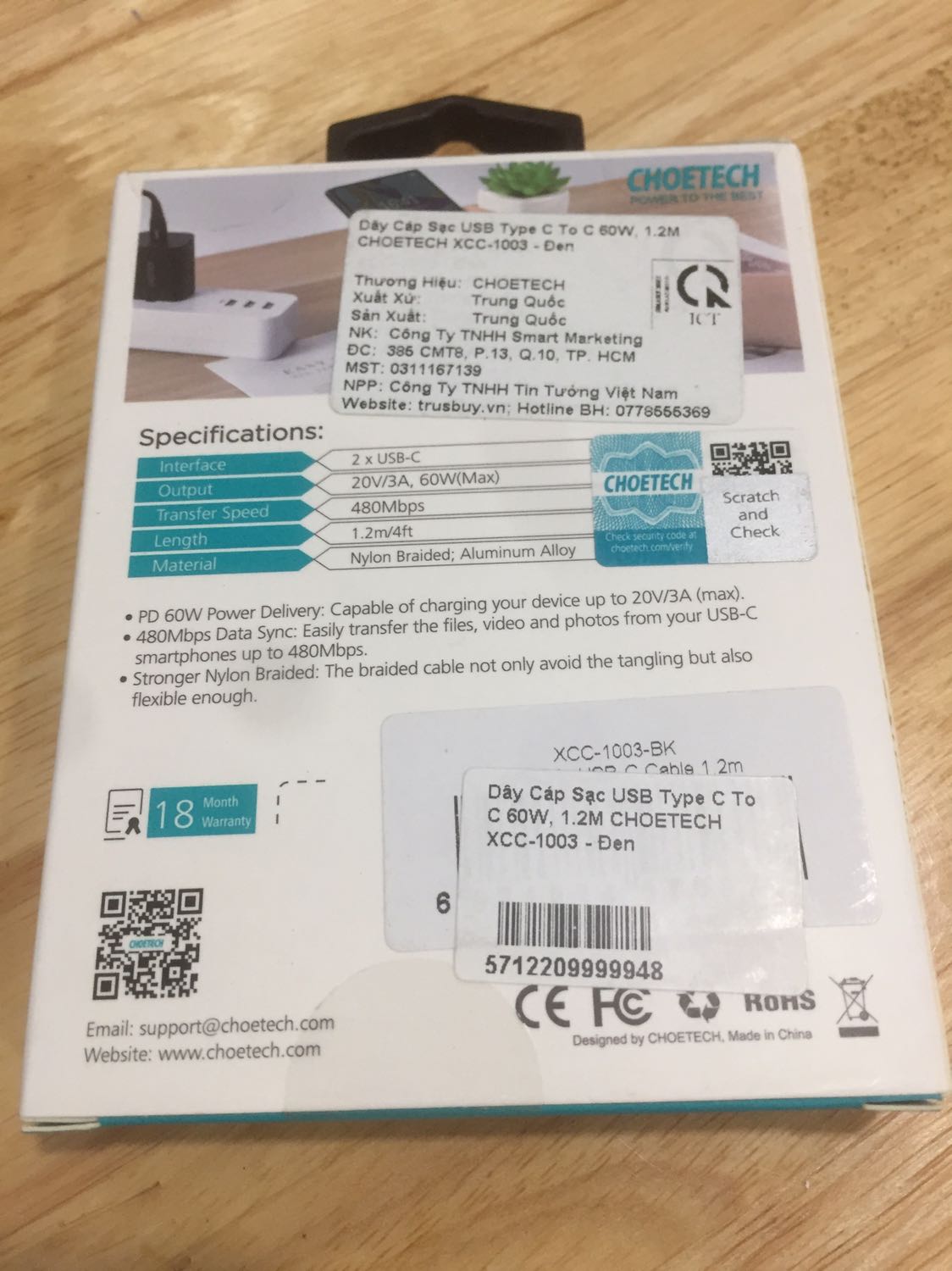 Giao hàng nhanh. Sản phẩm chắc chắn, mình dùng ok. Độ bền thì dùng lâu mới đánh giá được. Cảm quan thit ok