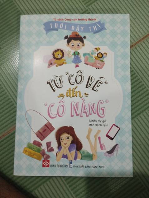 Nội dung bổ ích, phù hợp với tuổi dậy thì và người đồng hành