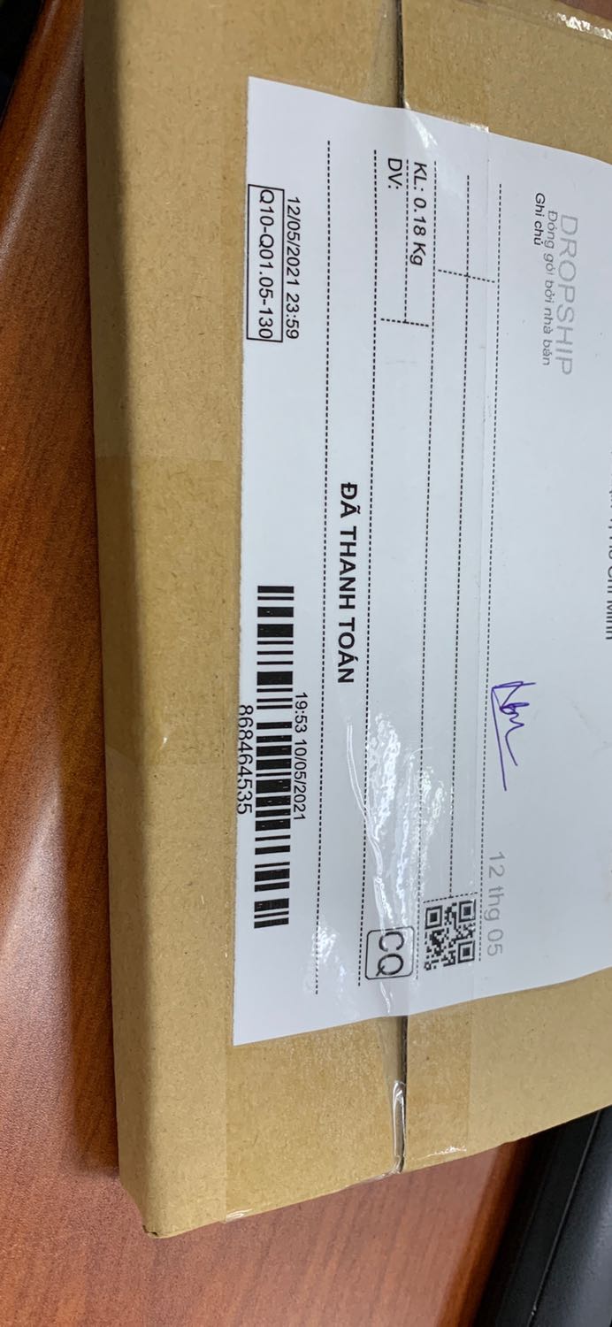 Sản phẩm đóng gói cẩn thận, đẹp