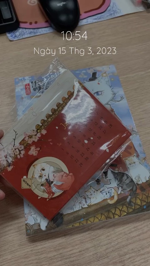 Xinh cực kì, giao hàng cũng rất nhanh. Mình săn được lúc sale 🤭 100đ cho sự dth này 🤣