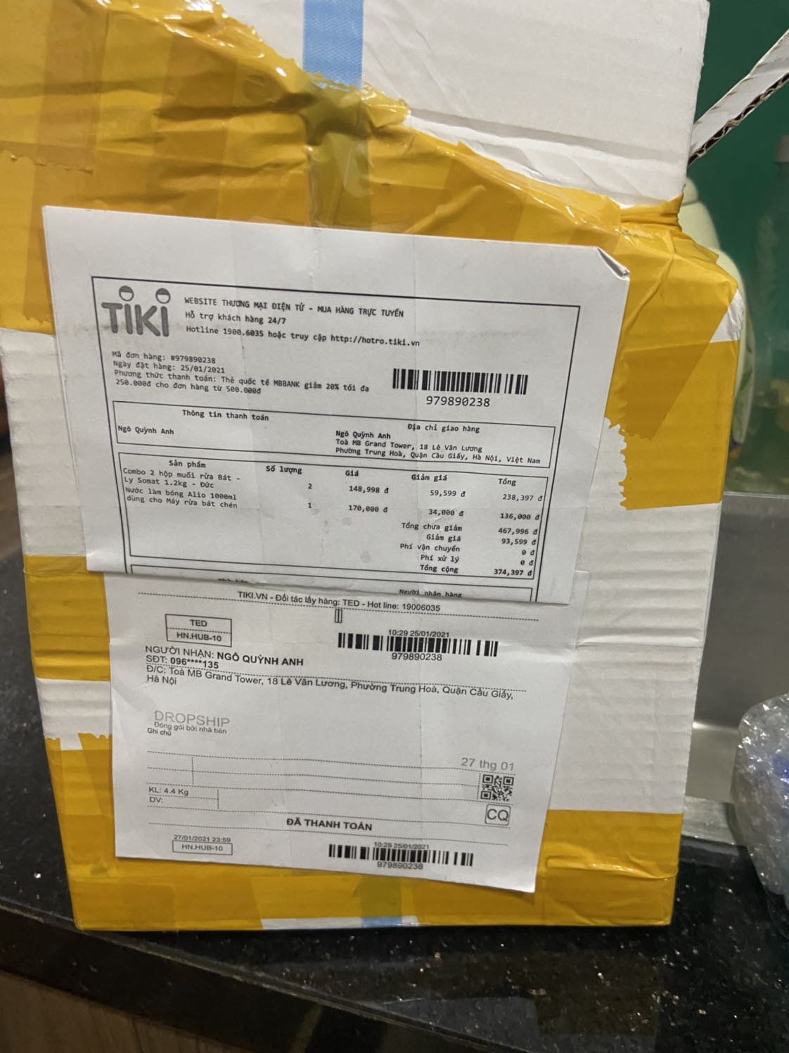 Đặt 2 combo là 4 hộp mà giao hàng chỉ có 1 combo. Thiếu hàng. Shop với Tiki làm ăn mất uy tín quá.