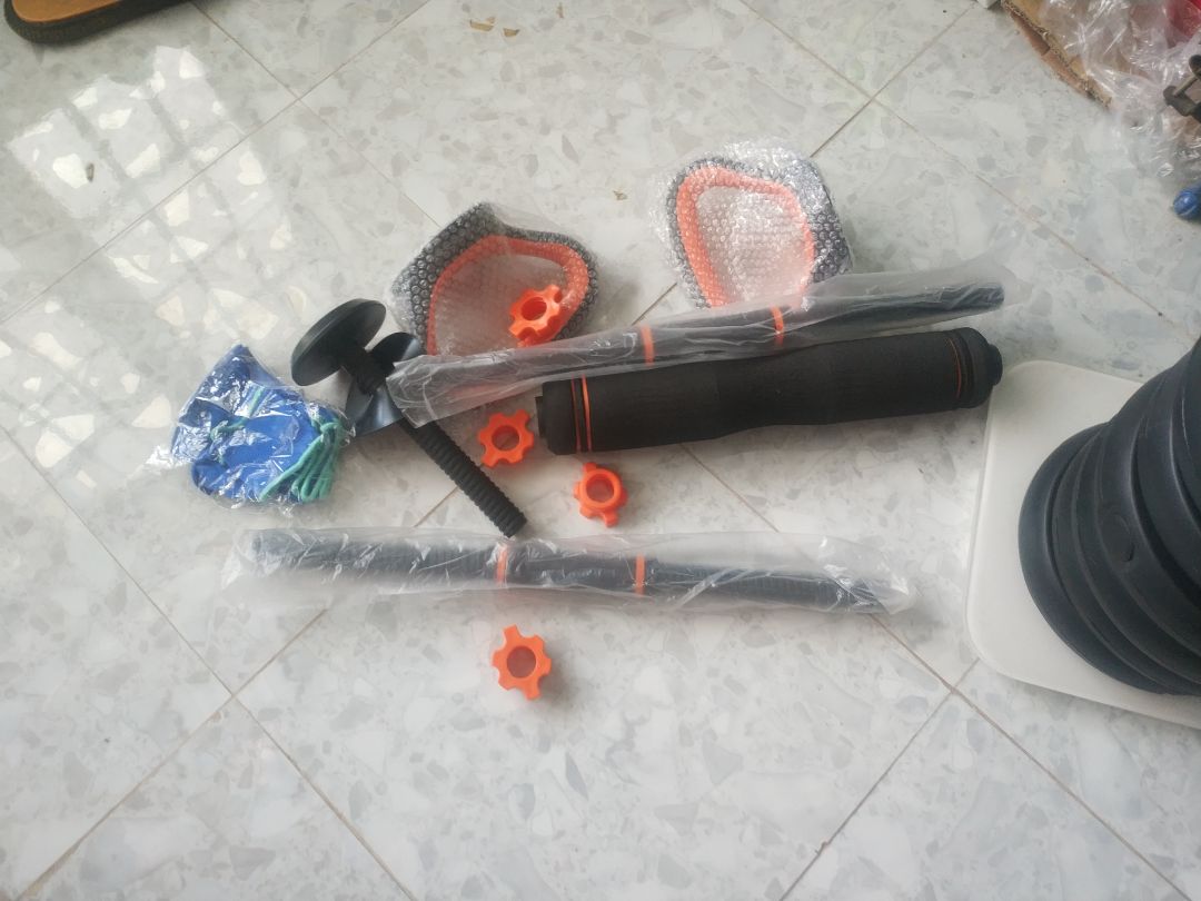 tổng tạ là 39.30 kg nhé ad