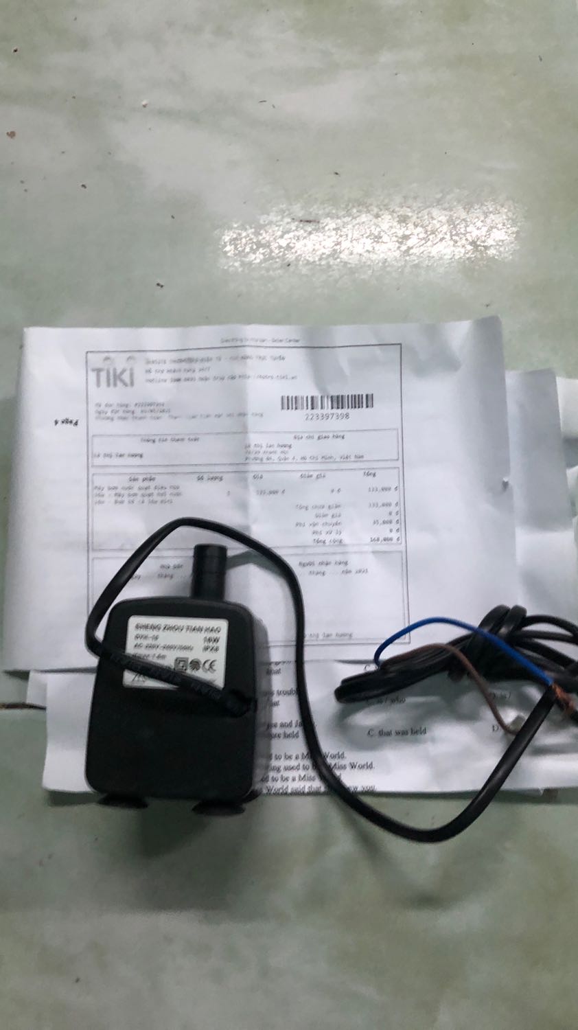 Có 2 gắt cắm dây mà hư mất 1 . Hàng chưa đạt tiêu chuẩn Có 2 gắt cắm dây mà hư mất 1 . Hàng chưa đạt tiêu chuẩn