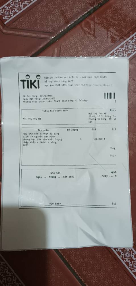 1. Về shop:
Đóng gói thiếu hàng: đặt mua 3 sản phẩm, giao 2 sản phẩm. 
2. Về vận chuyển:
Bao bì cùng với sản phẩm nhàu nát.
Quá tệ! 1. Về shop:
Đóng gói thiếu hàng: đặt mua 3 sản phẩm, giao 2 sản phẩm. 
2. Về vận chuyển:
Bao bì cùng với sản phẩm nhàu nát.
Quá tệ!