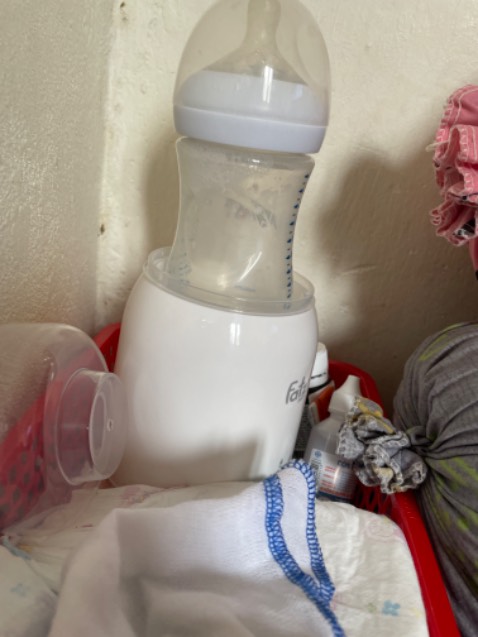 hâm nóng nhanh, giao hàng đúng dự kiến mỗi tội bình nhà mình lại bị to hơn  máy