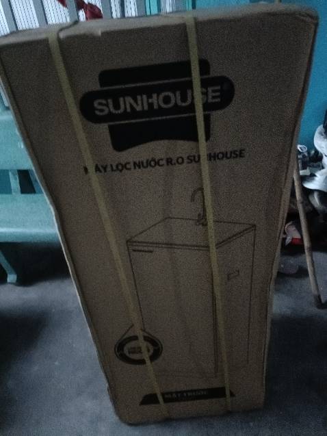 Đóng gói kín. Mở ra vẫn móp méo. Bó thay Đóng gói kín. Mở ra vẫn móp méo. Bó thay