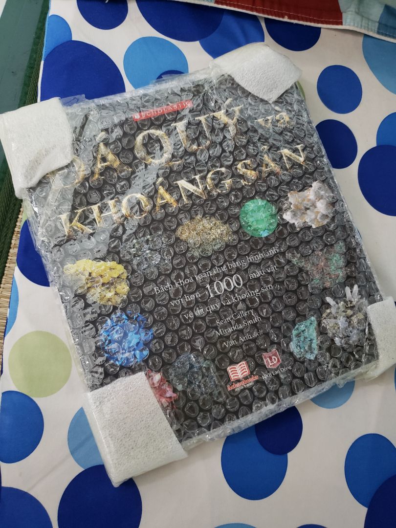 Sách nhận về được bọc kỹ càng, nội dung và chất lượng thì quá tốt nên hoàn toàn hài lòng với sản phẩm