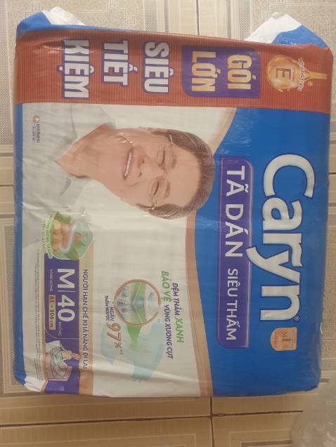 Tã Caryn dùng cho người già rất tốt