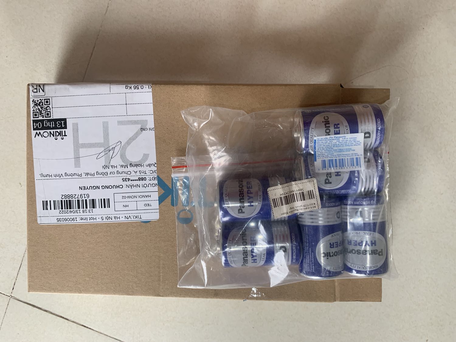 Mình mua 6 vỉ là 12 viên 
Nhưng tiki chỉ ship cho mình 3 vỉ 6 viên