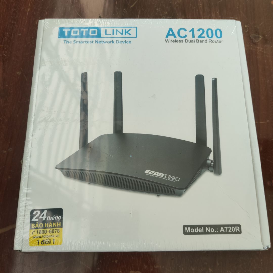 Giao hàng nhanh, sản phẩm tốt (cách 20m vẫn bắt song khoẻ trên băng tần 5GHz), dễ cài đặt, sử dụng
Chỉ không hiểu tem bảo hành mà lại dán lên seal thì như kiểu nhà bán hàng muốn đánh đố người dùng làm s mở sản phẩm mà k làm rách seal v