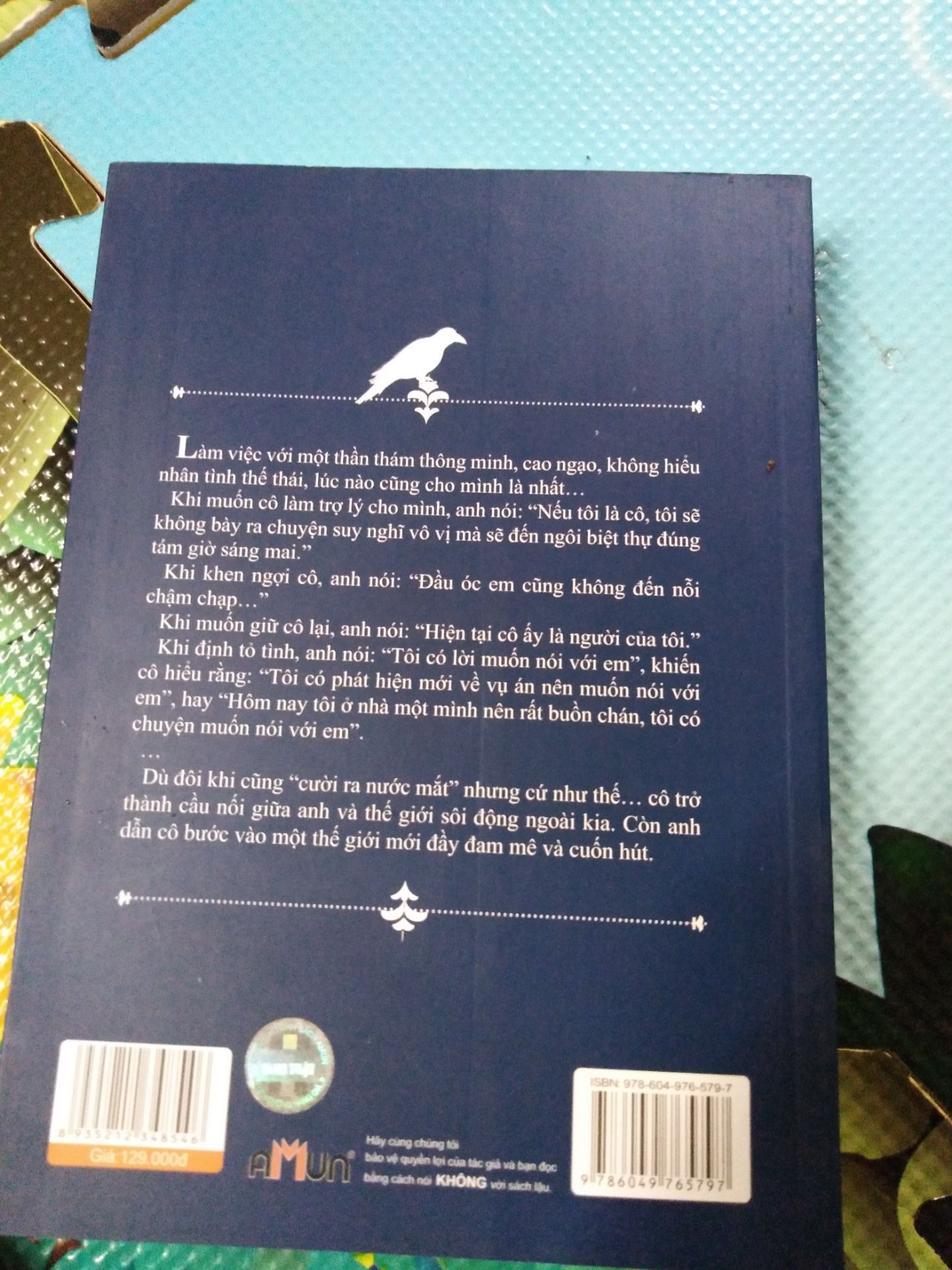 Giao hàng nhanh thật á vừa đặt hôm trước hôm sau có lun. Gói cẩn thận sách đẹp