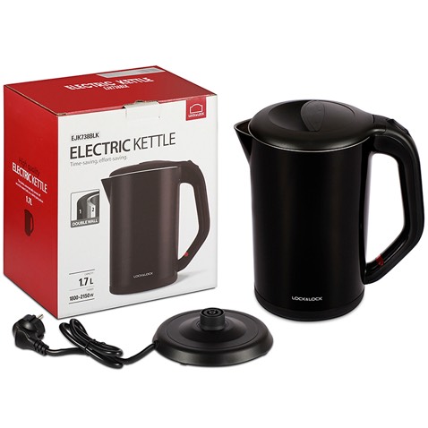 Đây là ấm siêu tốc thứ 2 mình mua, cùng seri này của Lock&Lock.
Miệng ấm rộng, mở được 120 độ. Thân cách nhiệt, vừa đun xong sờ vào cũng không bị bỏng. Thân và nắp bên trong đều là inox, không có phần nào bằng nhựa nên đun sôi cũng vẫn rất yên tâm.
Hạn chế duy nhất là khi đun ấm kêu khá to.