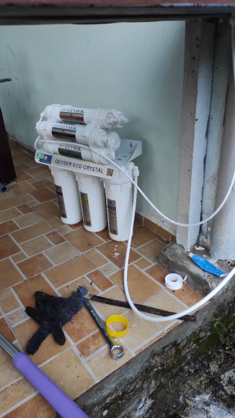 Hàng tốt, lõi lọc chất lượng, nước vị ngon. Có cả app android để đăng ký bảo hành nữa. Cảm ơn shop.