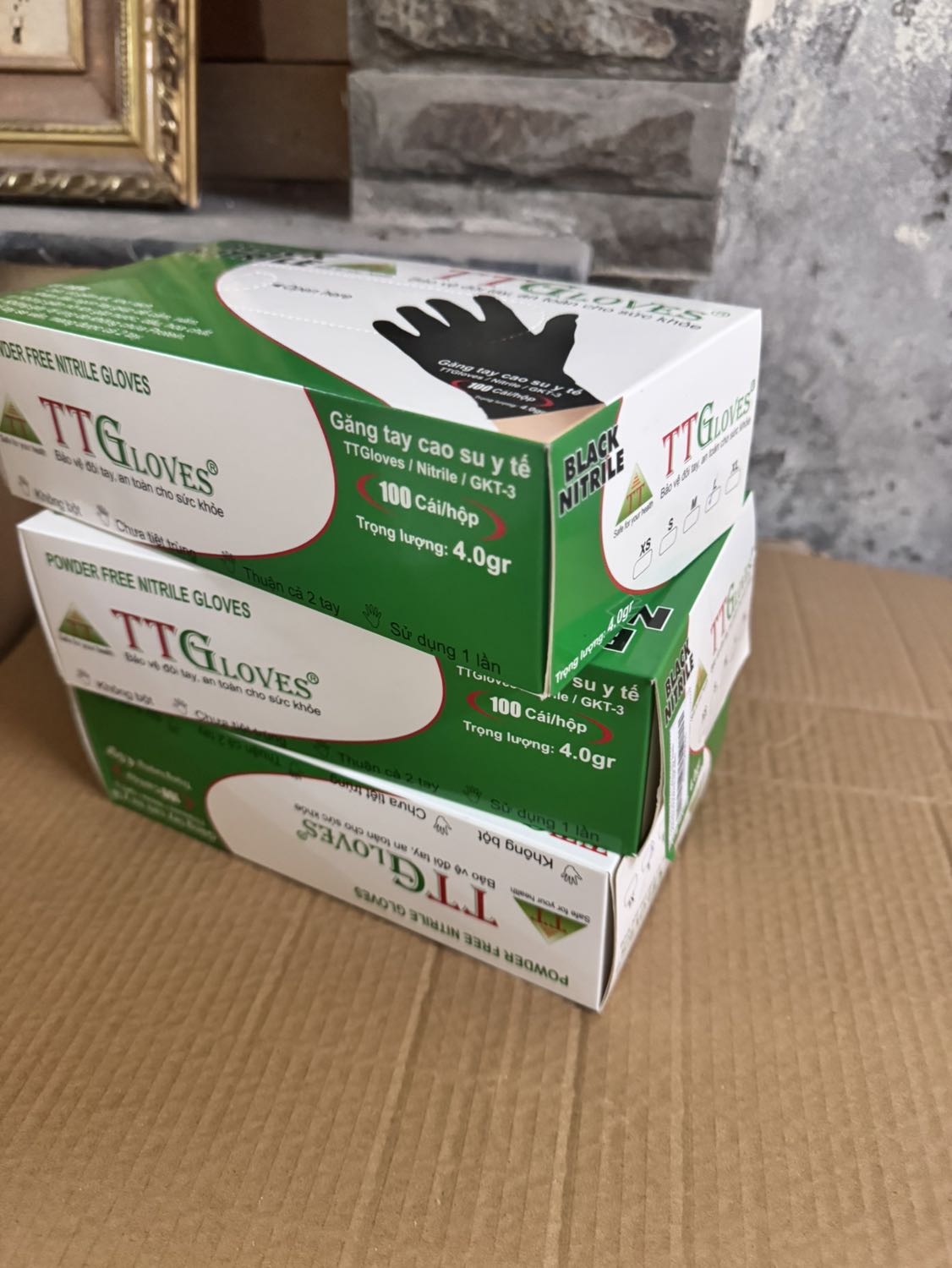 Tiki giao nhanh, găng tay dai