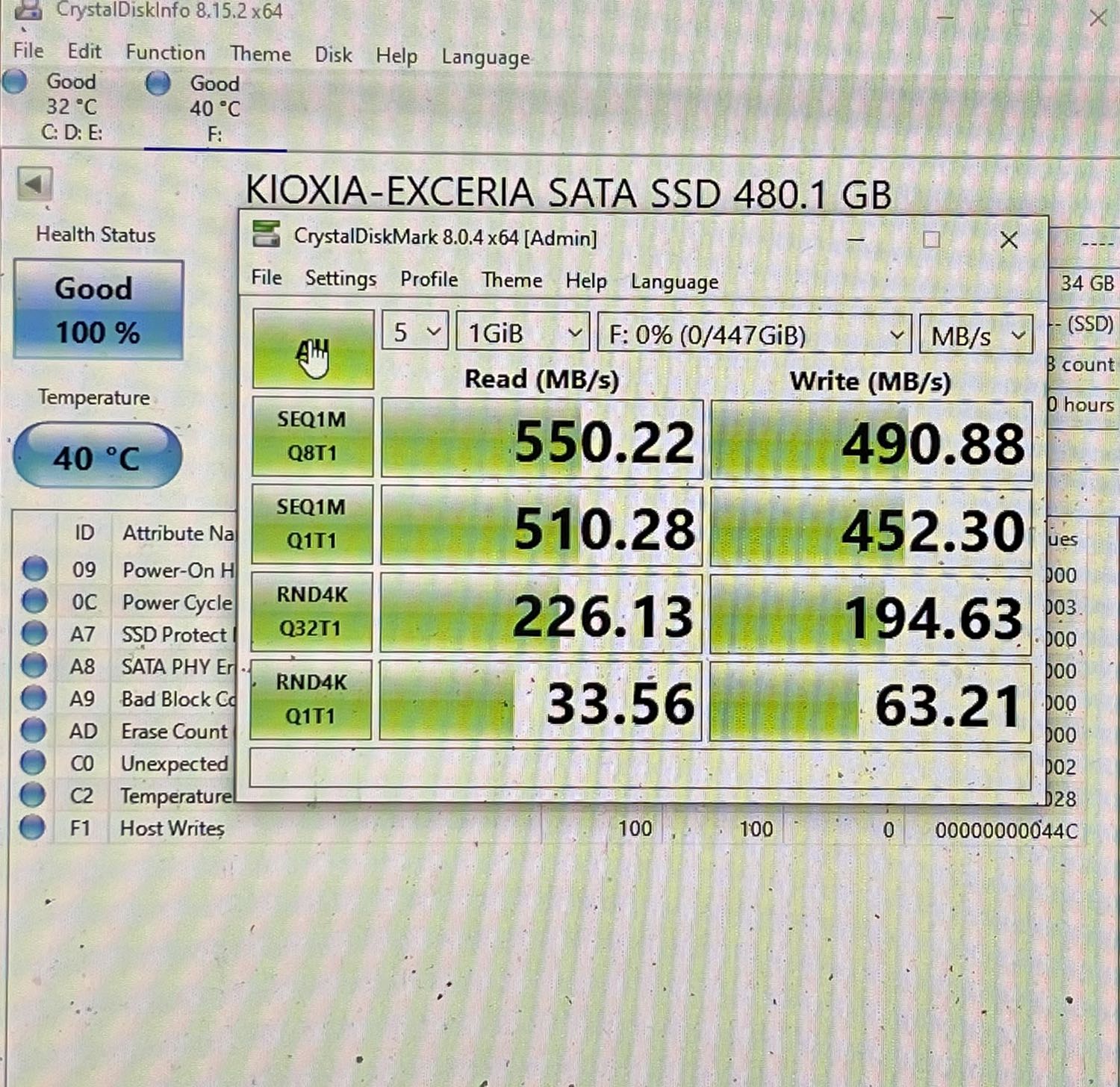 Sản phẩm đúng như mô tả trên gian hàng, kích thước chuẩn lắp vào laptop. Tem bảo hành đúng theo ngày mua. Đã lắp vào máy và kiểm tra thông tin thiết bị mới qua CrystalDiskMark và CrystalDiskInfo!
5 sao nữa cho dịch vụ Tikinow giao hàng siêu tốc.