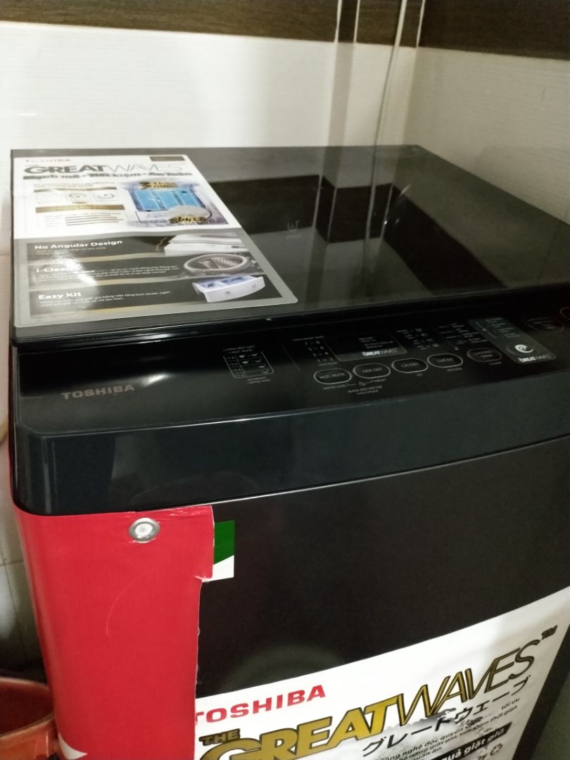 tiếng máy êm, giặt áo quần sạch, giao hàng nhanh