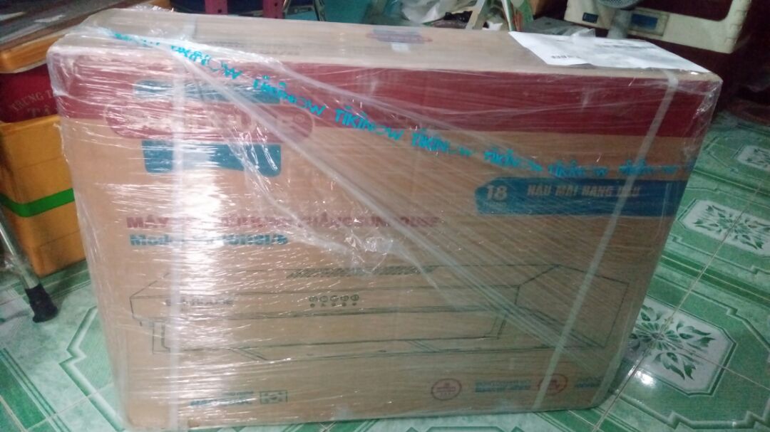 Đóng gói sản phẩm kỹ. Hàng đúng như quảng cáo. Máy chạy tốt. Nhân viên nhiệt tình....Tiki nên tiếp tục phát triển theo hướng tích cực này.Hẹn gặp lại sản phẩm tiếp theo.... Cảm ơn rất nhiều.