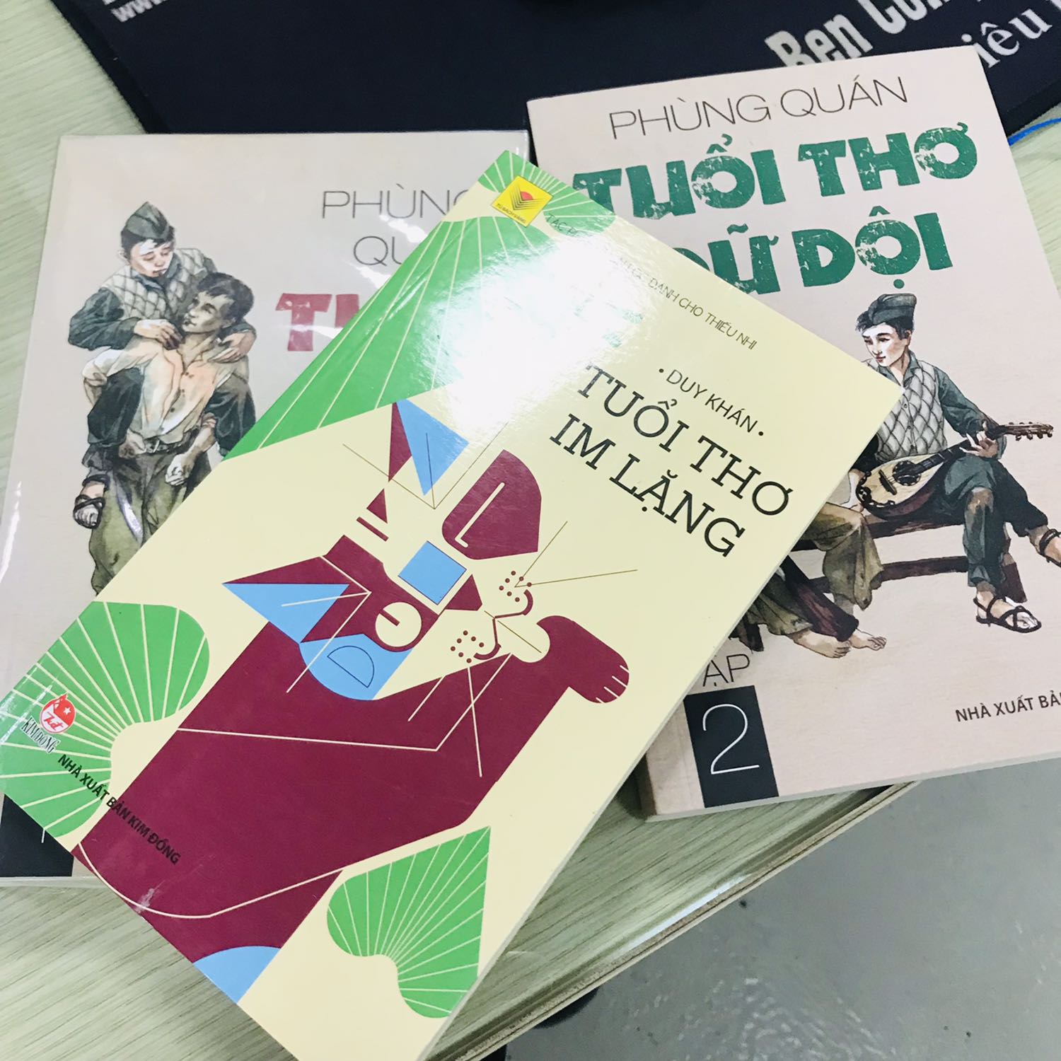 Sách đẹp, nd ban đầu ko hấp dẫn lắm, sau càng đọc càng hay, rất cảm động