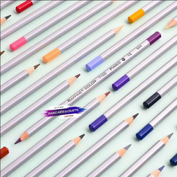 Pass lại chì nước marco raffine hộp thiếc 36 màu giá 150k (mua 275k) còn rất mới ạ