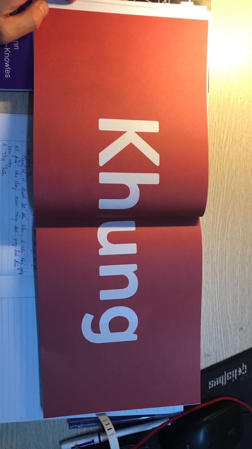 Nội dung tệ, trình bày cuốn sách giống 1 slide hơn là 1 cuốn sách, ngay từ lời tựa của cuốn này đã không muốn đọc tiếp.Cá nhân mình nghĩ cuốn này nên bán ebook chứ k nên in thành sách vì thấy nó lãng phí giấy quá. Mình để 4 sao do dịch vụ giao hàng của Tiki khá tốt!