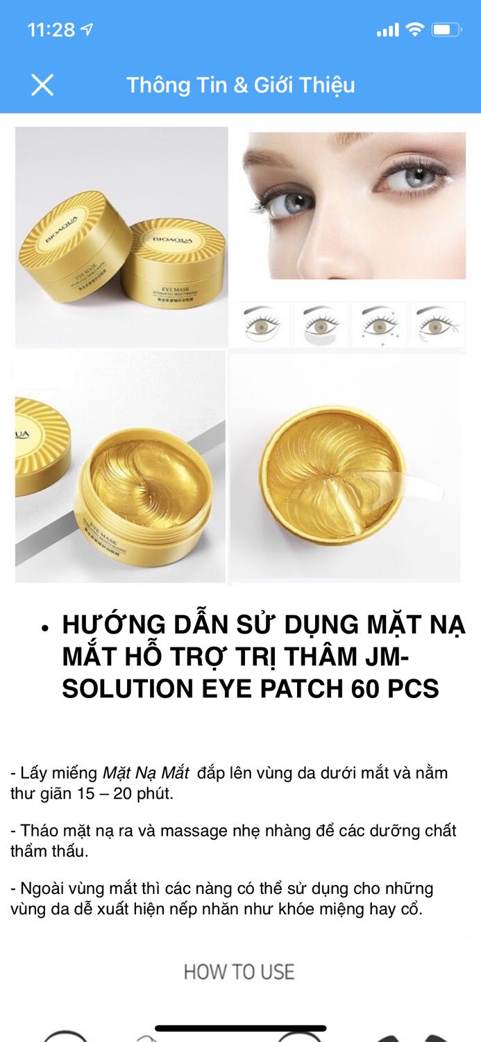 Mô tả sản phẩm vào nhãn dán khác nhau về thời lượng đắp.??
Nhãn phụ: 110-115 phút
Mô tả sản phẩm trên web: 10-15phút Mô tả sản phẩm vào nhãn dán khác nhau về thời lượng đắp.??
Nhãn phụ: 110-115 phút
Mô tả sản phẩm trên web: 10-15phút