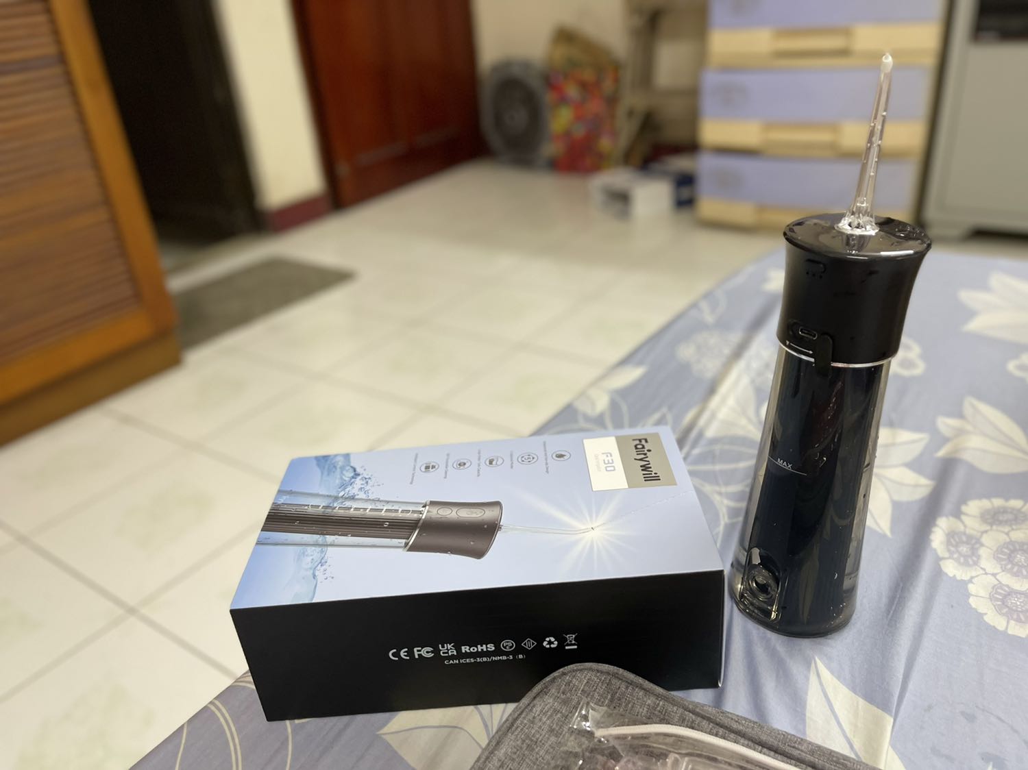 Đóng gói chắc chắn, dễ sử dụng, độ bền chờ thời gian mới biết