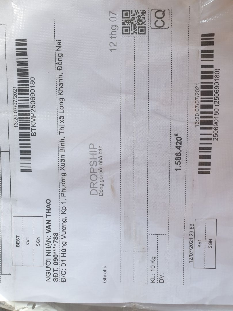 Hàng giao nhanh, đóng gói cẩn thận! Tuy nhiên mở ra kiểm tra thì bị vỡ nhựa phía đầu thổi! Mong Tiki kiểm tra và đổi lại sản phẩm khác