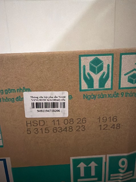 Đề nghị hoàn tiền lại vì sửa cận đát và thùng không đẹp