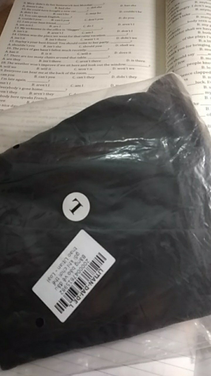 Giao hàng nhanh, sp đẹp như hình, Đặt sai màu chat nhờ shop đổi ok luôn, shop nhiệt tình uy tín nè mn