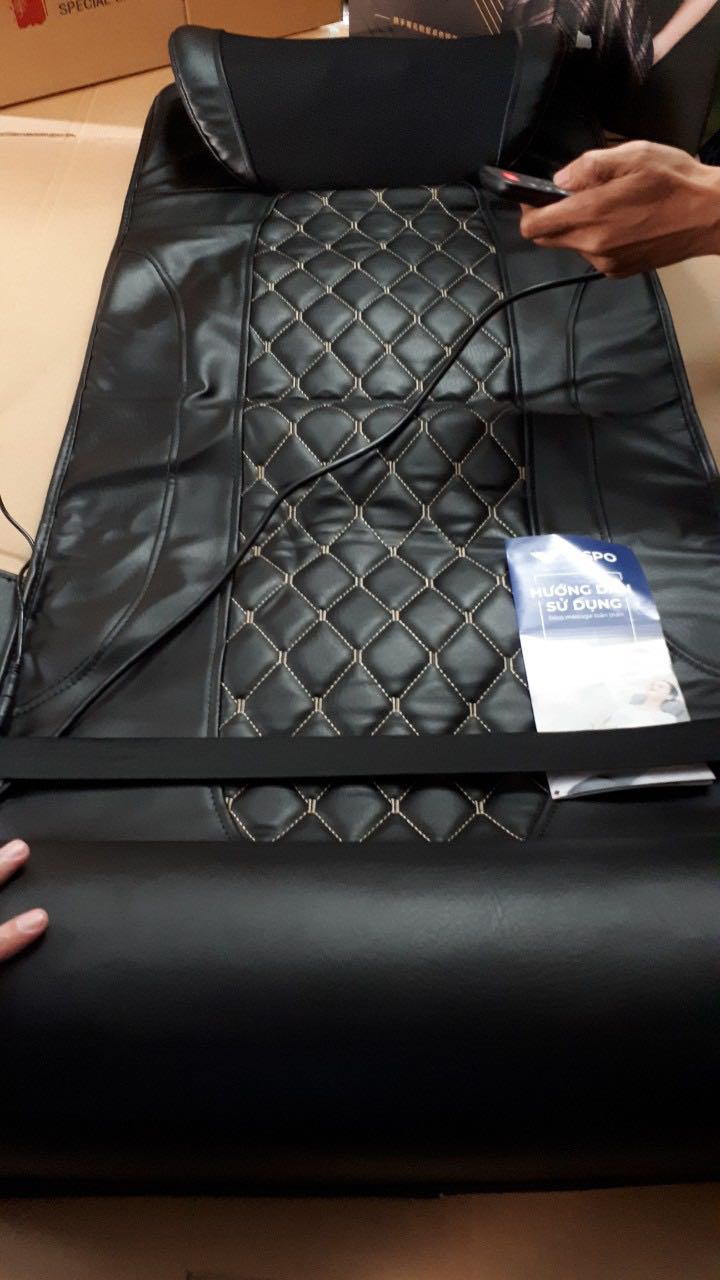 Chất da mềm đẹp lắm.  Dùng cực thích nha. Đau người, đau lưng năm xuống là bao thích. Mọi ng nên mua ạ. Giao hàng nhanh, shop tư vấn nhiệt tình