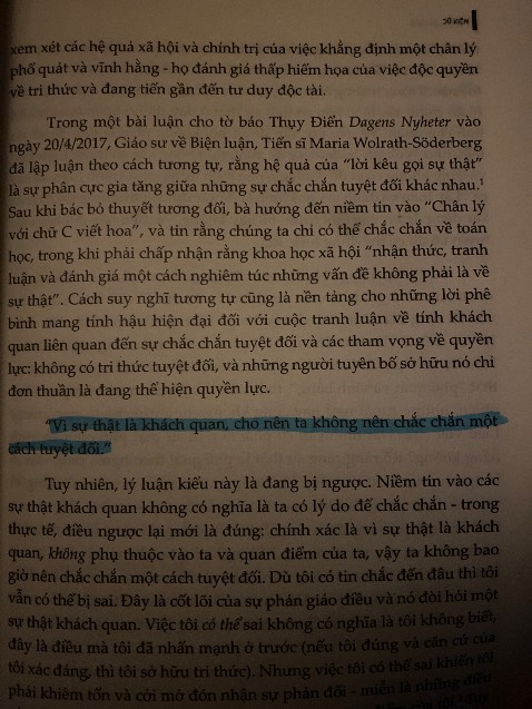 Dành cho ai hứng thú với Triết học xã hội  
Nội dung sách hay, bổ ích. 
Nhưng mà book hunter nên làm Sách kích thước nhỏ gọn hơn cho dễ cầm