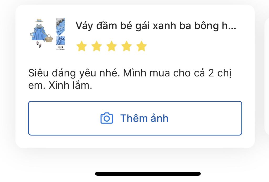 Siêu đáng yêu nhé. Mình mua cho cả 2 chị em. Xinh lắm. Siêu đáng yêu nhé. Mình mua cho cả 2 chị em. Xinh lắm.