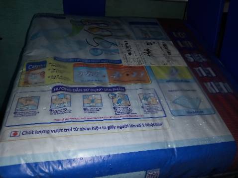 Hàng gói rách, còn hạn sử dụng. Thấm hút tốt. Mềm mại. Tiện lợi.