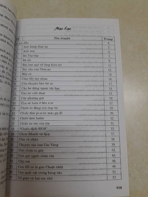 Sách đẹp, dày 120 trang, mỗi truyện đọc đều có phần ý nghĩa cho học sinh