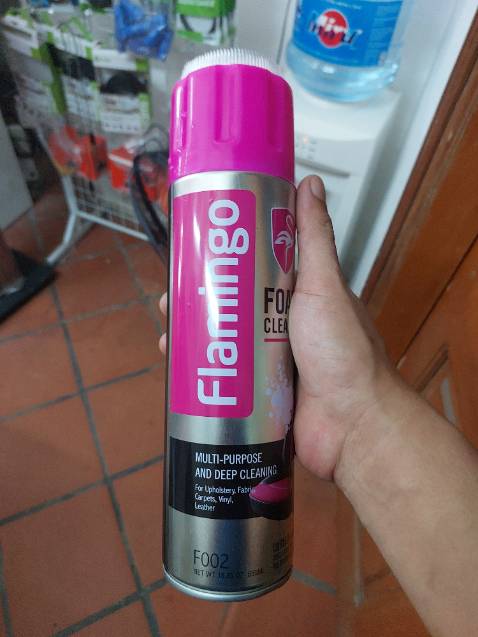 Không sạch. Dù đã làm theo hướng dẫn. Được cái Shop tư vấn nhiệt tình.