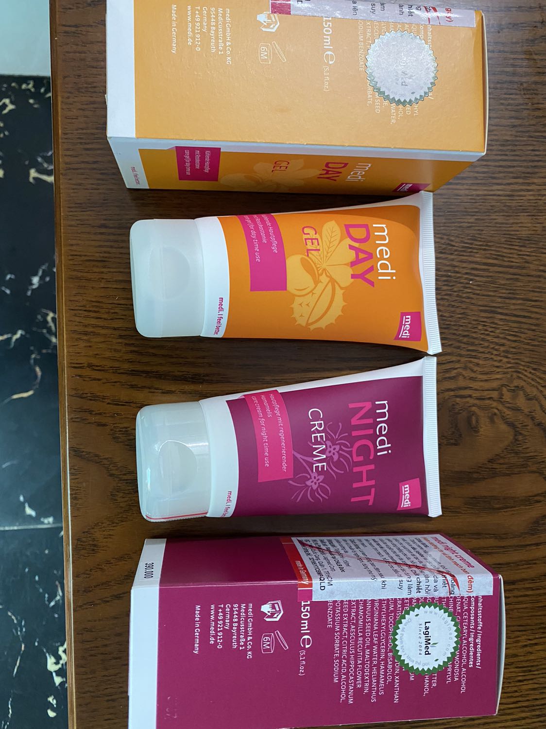 Hộp NIGHT còn seal. Hộp DAY không còn seal (mua từ Tiki - Y tế Lộc). Chất lượng có nghi vấn ở đây. Tiki nghĩ sao?