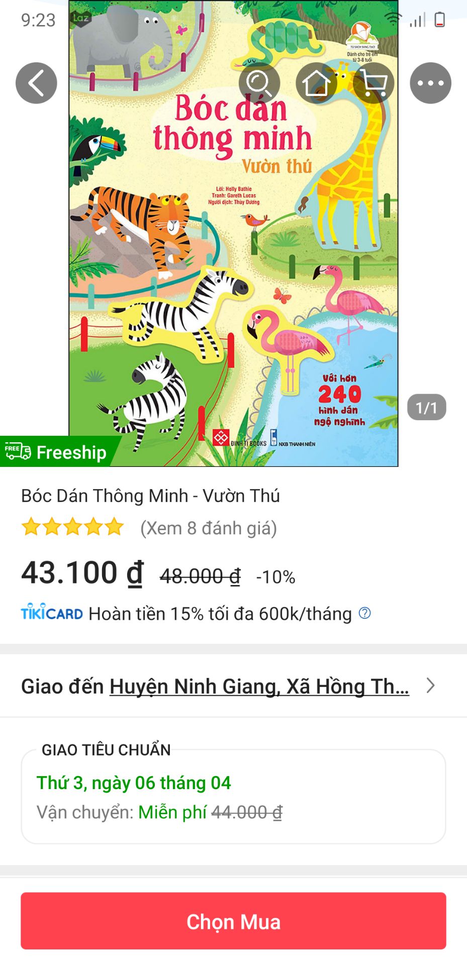 sale giá tốt, chất lượng sản phẩm ok. giao hàng nhanh.thanks tiki