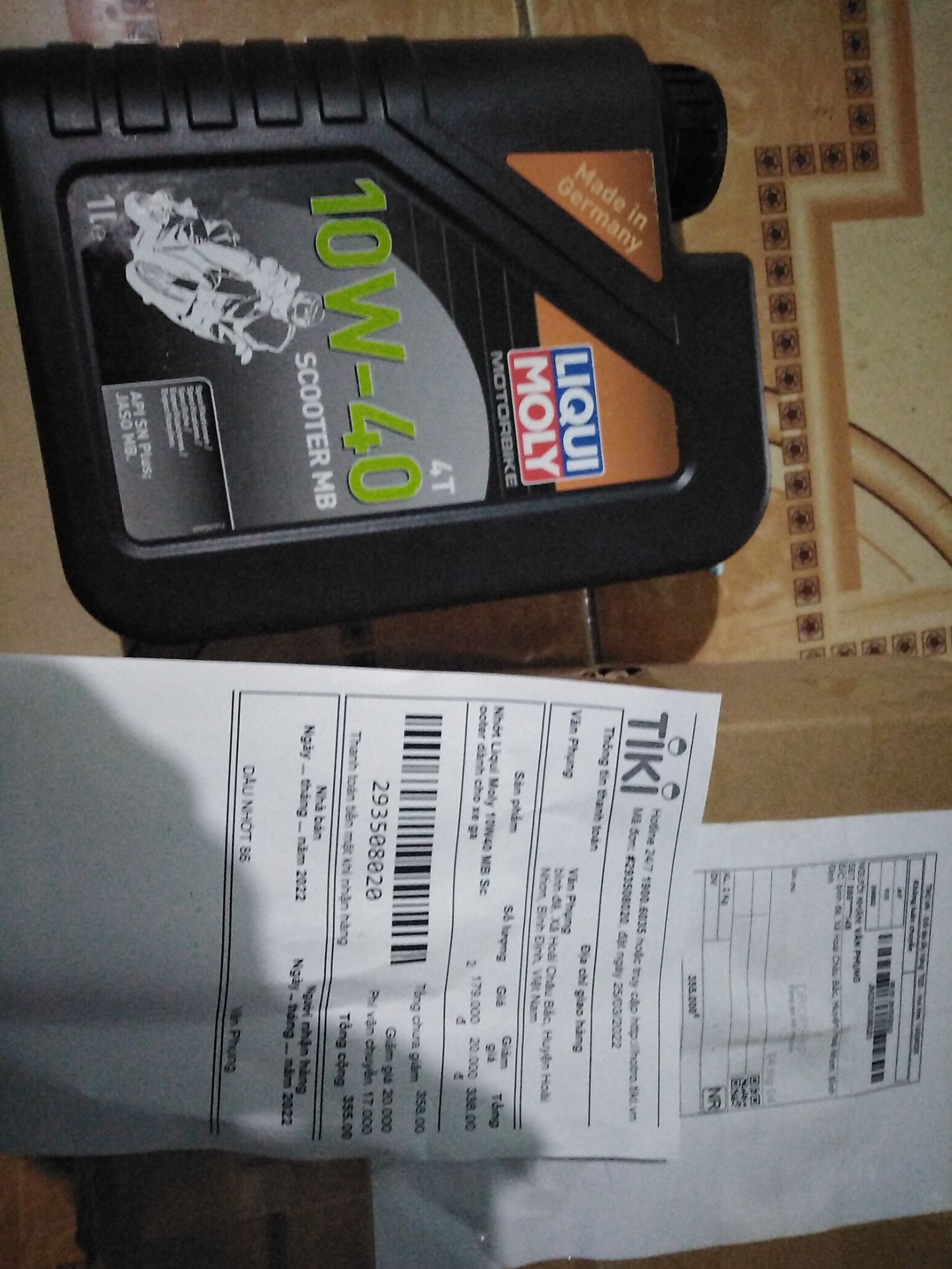 Mua 2 chai giao 1 chai, mua nhớt xe côn tay giao nhớt tay ga, *** làm ăn *** đảo