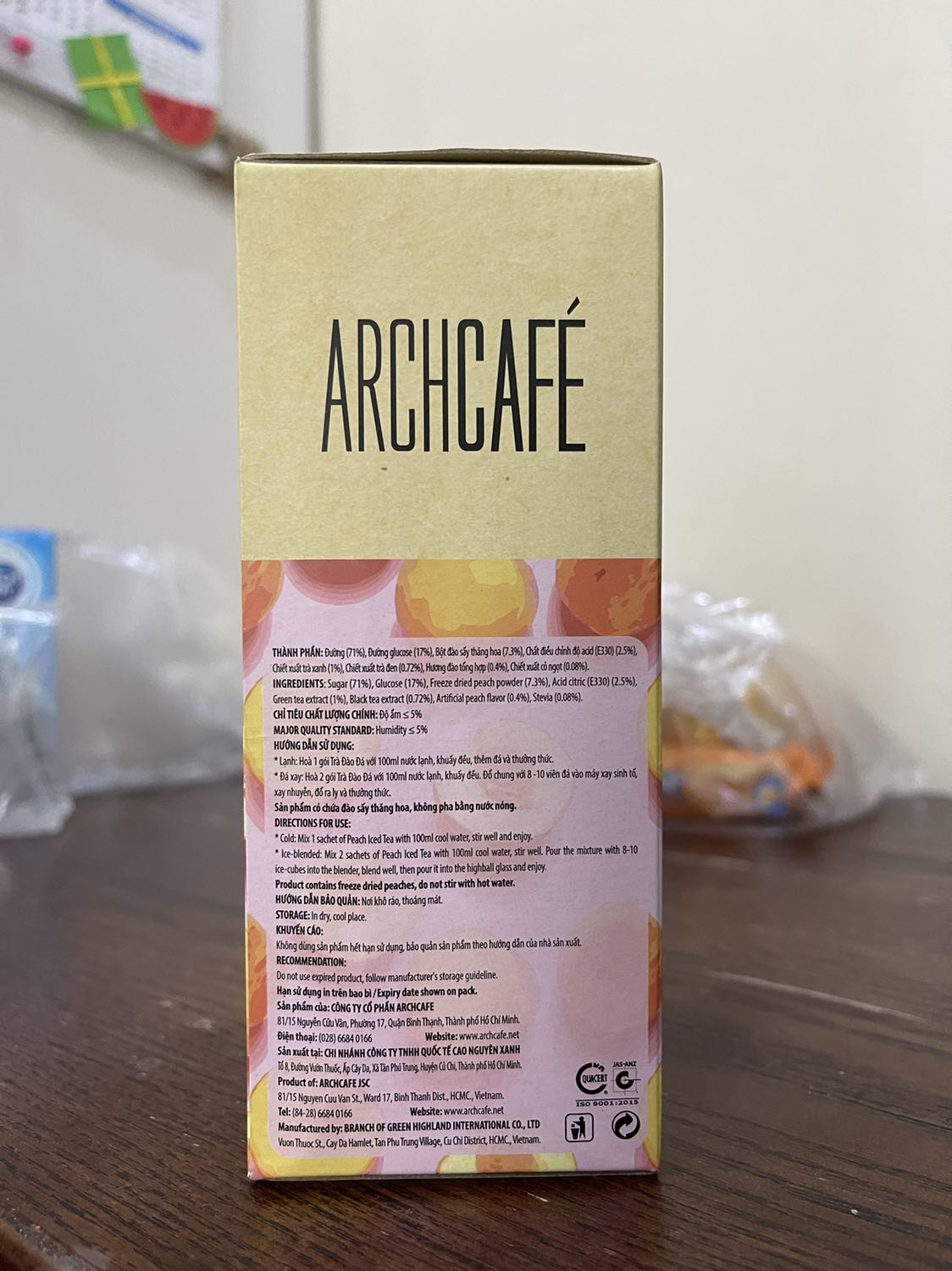 Sản phẩm tốt, đúng mô tả, shop đóng gói cẩn thận và giao hàng rất nhanh. Sẽ ủng hộ tiếp lần sau.