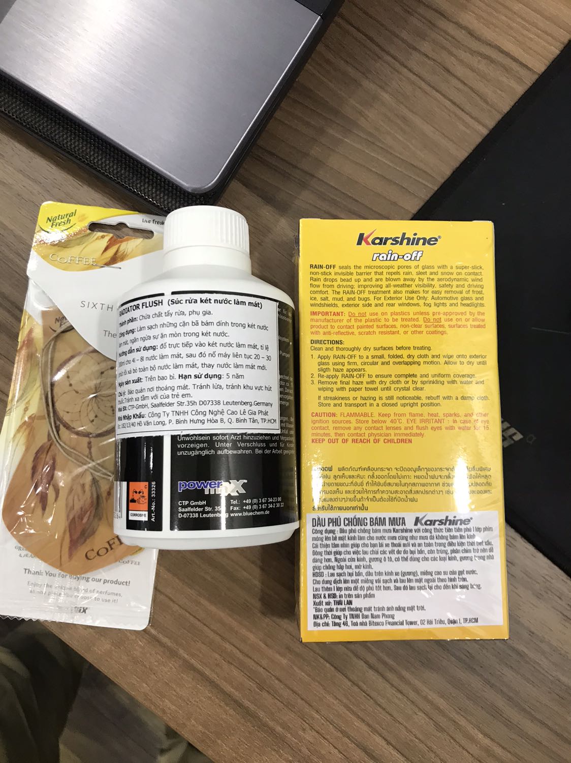 Khá là hiệu quả khi xúc két nước 2 lần.
Cảm ơn shop.