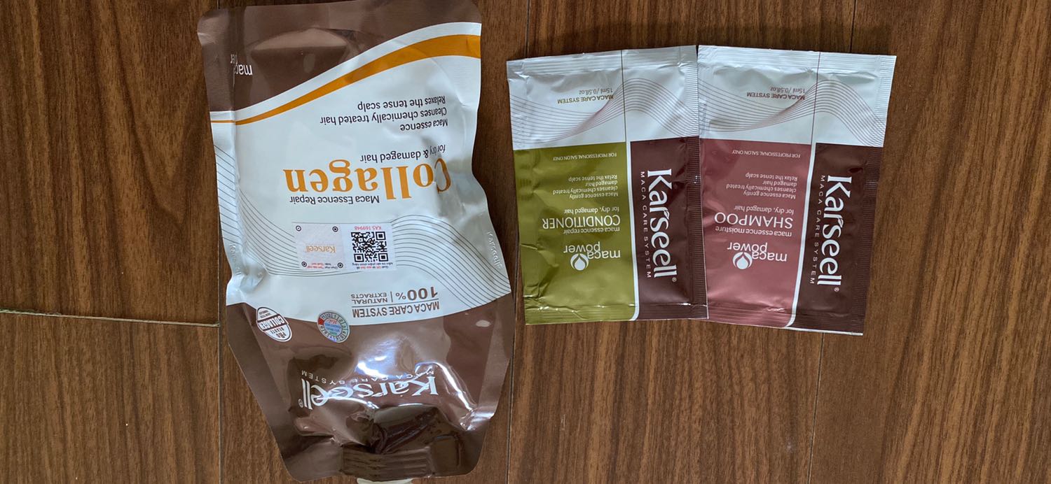 Tiki giao nhanh, hàng giống gói mình mua ở cửa hàng làm tóc nhưng mà rẻ hơn nhiều, mình chưa bóc ra dùng thử nhưng thấy có tem chống hàng giả đàng hoàng, hi vọng là hàng đúng, chất lượng tốt