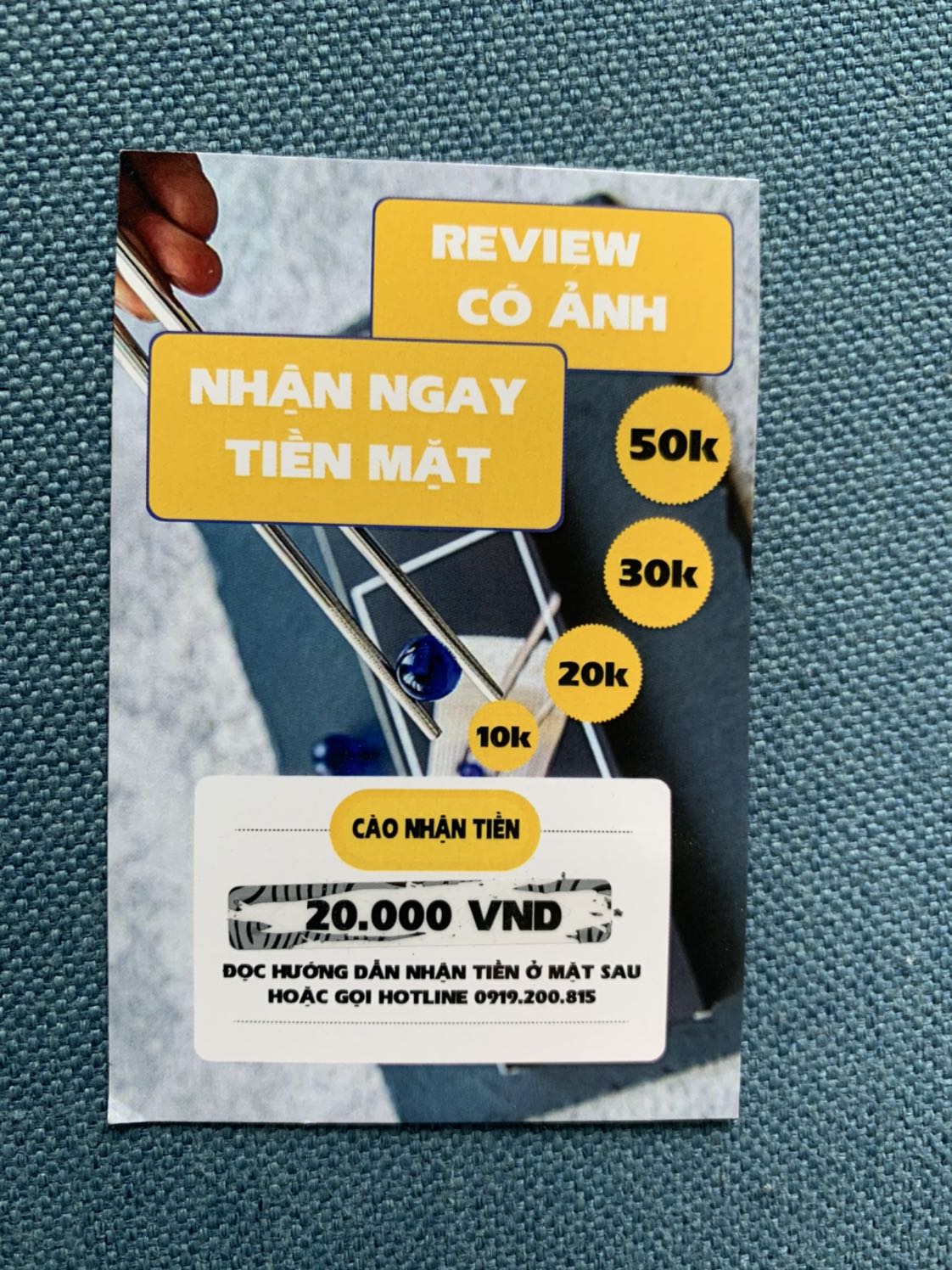 Sản phẩm phù hợp với gia đình châu Á. Chất lượng được đánh giá 5 sao cho căn bếp gia đình. Inox sáng bóng, chắc tay, an toàn khi sử dụng. Được Shop tặng kèm thẻ cào (cào nhận tiền), nhân viên tư vấn rất nhiệt tình và chuyên nghiệp.